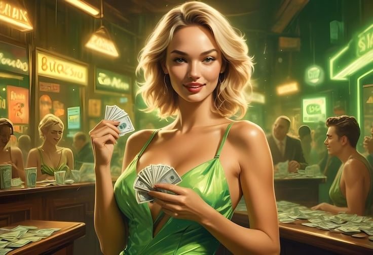 Pemain menikmati permainan Bingo interaktif di platform p200m melalui perangkat mobile