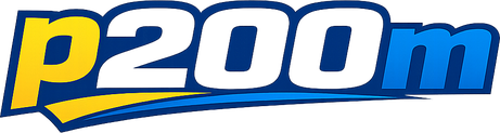 Logo p200m